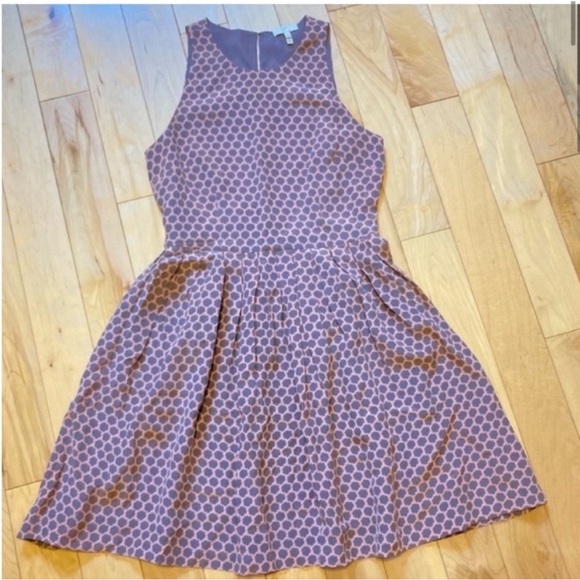 Joie Dresses & Skirts - Joie Silk Grey & Pink Sunburst Sleeveless Dress size extra small